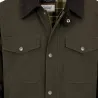 Veste cirée 1919 isolation thermique coton ciré vert kaki S à 3XL