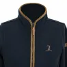 Blouson polaire femme Scotland zip polyester marine S à XL