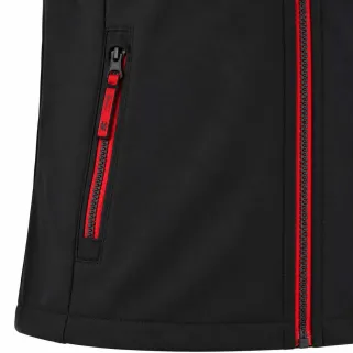 Veste softshell femme Alba 4 poches polyester noir XXS à 2XL