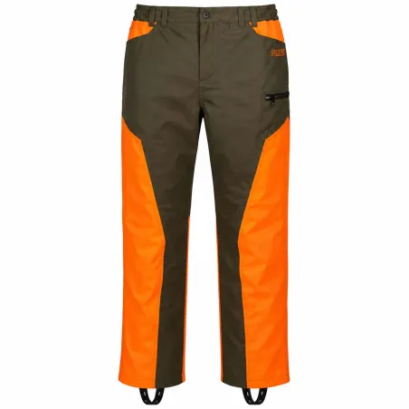 Pantalon de traque imperméable Verney Carron Attila kaki orange