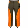 Pantalon de traque imperméable Verney Carron Attila kaki orange