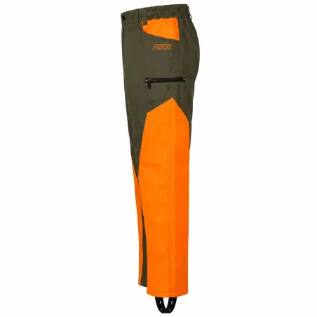 Pantalon de traque imperméable Verney Carron Attila kaki orange