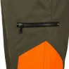 Pantalon de traque imperméable Verney Carron Attila kaki orange