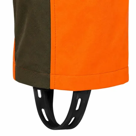 Pantalon de traque imperméable Verney Carron Attila kaki orange
