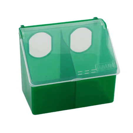Mangeoire pigeons GAUN Eco 2 trous | Ducatillon