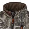 Blouson chasse softshell 4 poches polyester camo kaki S à 3XL