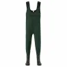 Waders antidérapants néoprène 4mm caoutchouc vert 40/41 à 46/47