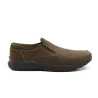 Chaussures Toucan cuir marron semelle PU double sans gêne