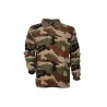 Chemise F1 Polaire Camo Polyester 220g/m² Col Zippé Coton