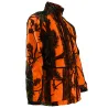 Veste de chasse Brocard Ghostcamo polyester blaze & black M à 5XL