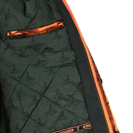 Veste de chasse Brocard Ghostcamo polyester blaze & black M à 5XL