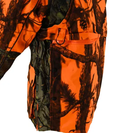 Veste de chasse Brocard Ghostcamo polyester blaze & black M à 5XL