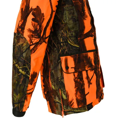 Veste de chasse Brocard Ghostcamo polyester blaze & black M à 5XL