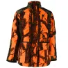 Veste de chasse Brocard Ghostcamo polyester blaze & black M à 5XL