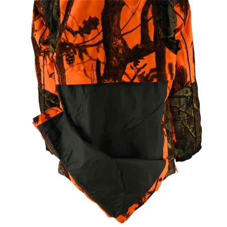 Veste de chasse Brocard Ghostcamo polyester blaze & black M à 5XL