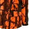 Veste de chasse Brocard Ghostcamo polyester blaze & black M à 5XL