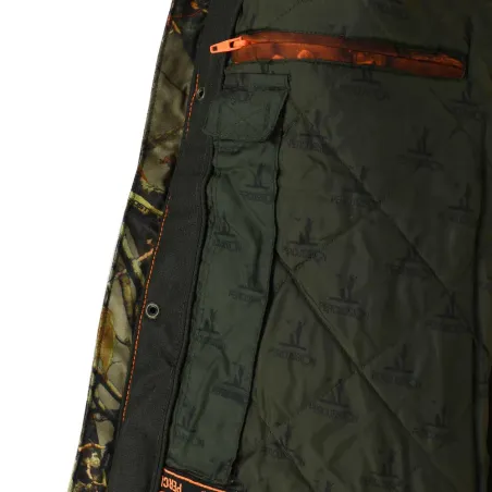 Veste de chasse Brocard Ghostcamo polyester blaze & black M à 5XL