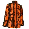 Veste de chasse Brocard Ghostcamo polyester blaze & black M à 5XL
