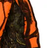 Veste de chasse Brocard Ghostcamo polyester blaze & black M à 5XL