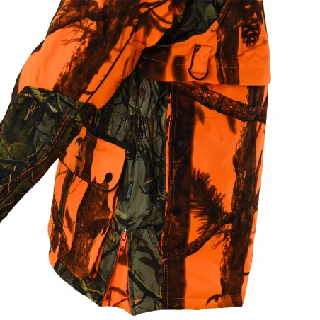 Veste de chasse Brocard Ghostcamo polyester blaze & black M à 5XL