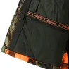 Veste de chasse Brocard Ghostcamo polyester blaze & black M à 5XL