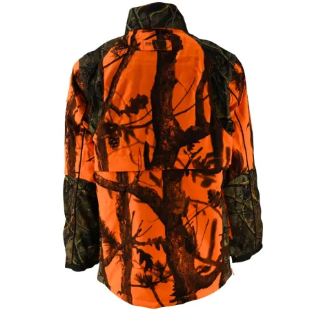 Veste de chasse Brocard Ghostcamo polyester blaze & black M à 5XL