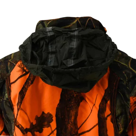 Veste de chasse Brocard Ghostcamo polyester blaze & black M à 5XL