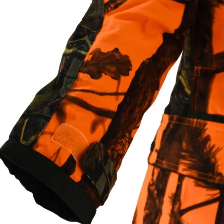 Veste de chasse Brocard Ghostcamo polyester blaze & black M à 5XL
