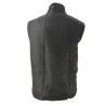 Veste matelassée sans manches fermeture zip col montant S à 3XL