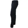 Jeans femme coupe confort coton polyester bleu foncé 38 à 54