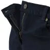 Jeans femme coupe confort coton polyester bleu foncé 38 à 54