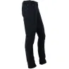 Jeans femme coupe confort coton polyester bleu foncé 38 à 54