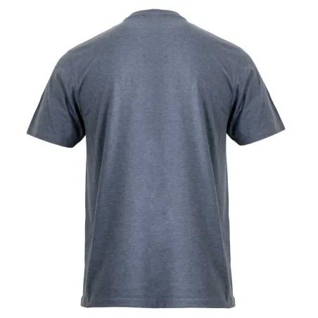 Pack de 3 T-shirts Lincoln Vert Bleu Marron de S à 3XL