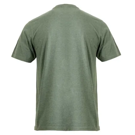 Pack de 3 T-shirts Lincoln Vert Bleu Marron de S à 3XL