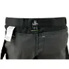 Bermuda de travail 4 poches polyester coton gris noir 38 à 52