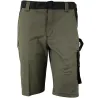 Bermuda de travail homme ULYSSE coton polyester kaki gris 38 à 50