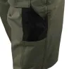Bermuda de travail homme ULYSSE coton polyester kaki gris 38 à 50