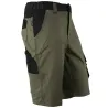 Bermuda de travail homme ULYSSE coton polyester kaki gris 38 à 50