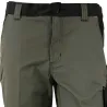 Bermuda de travail homme ULYSSE coton polyester kaki gris 38 à 50