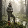 Chaussures-guêtres de chasse CRISPI Highland Pro GTX BOA couleur orange 40 à 47