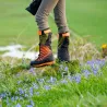 Chaussures-guêtres de chasse CRISPI Highland Pro GTX BOA couleur orange 40 à 47