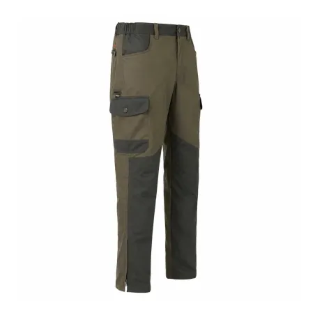 Fuseau chasse tradition enfant polyester coton kaki 