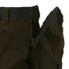Fuseau chasse tradition enfant polyester coton kaki 