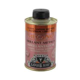 Brillant Métaux Mécano 125ml - Nettoyant et Protecteur Anti-Oxydation