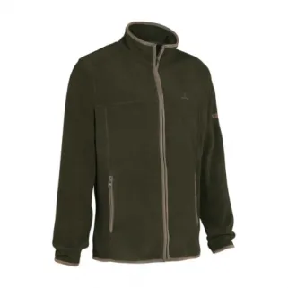 Blouson polaire scotland 4 poches polyuréthane kaki M à 4XL
