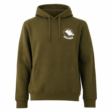 Sweat Keiler Hunter kaki 50% coton 50% logo 2