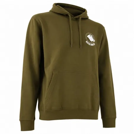 Sweat Keiler Hunter kaki 50% coton 50% logo 2