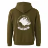 Sweat Keiler Hunter kaki 50% coton 50% logo 2
