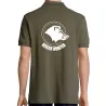 Polo Keiler Hunter kaki logo 2