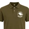 Polo Keiler Hunter kaki logo 2